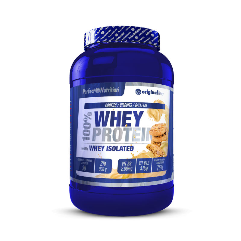 100% Whey Protein 908g - Cookies