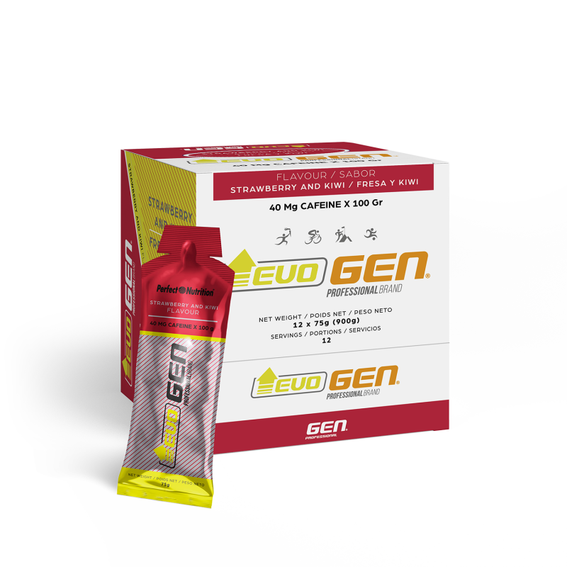 EVOGEN 12 x 75gr - Fresa y Kiwi