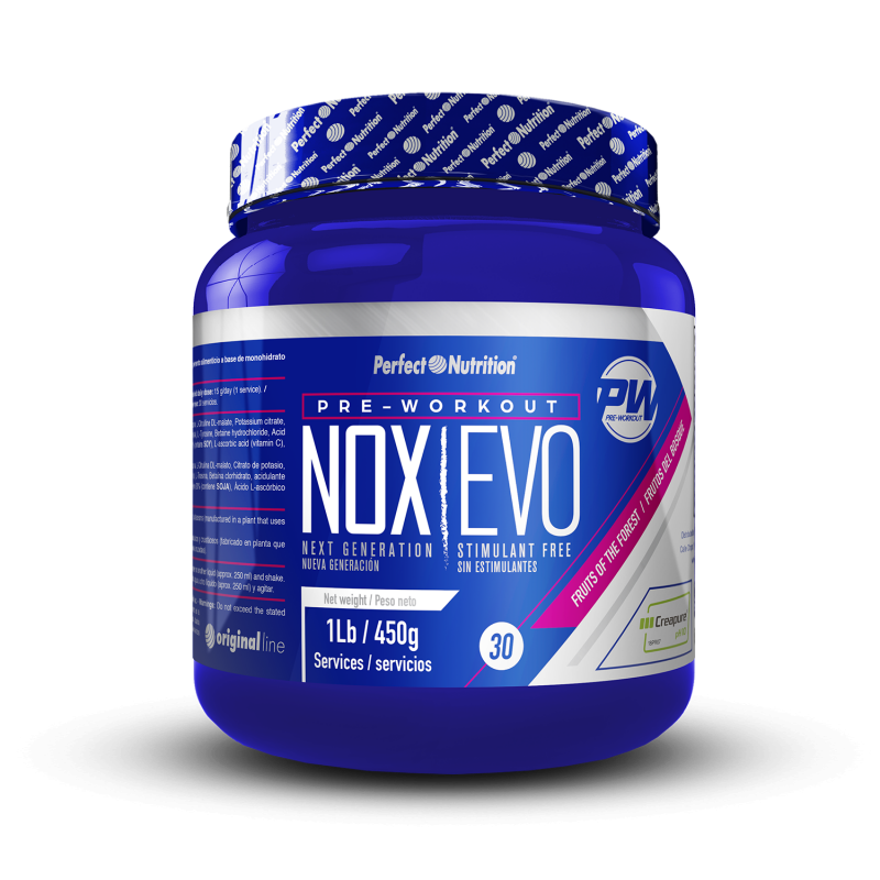 Nox Evo Next Gen 450 gr. - Frutas del Bosque