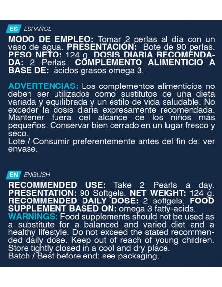 Omega 3 - 90 caps