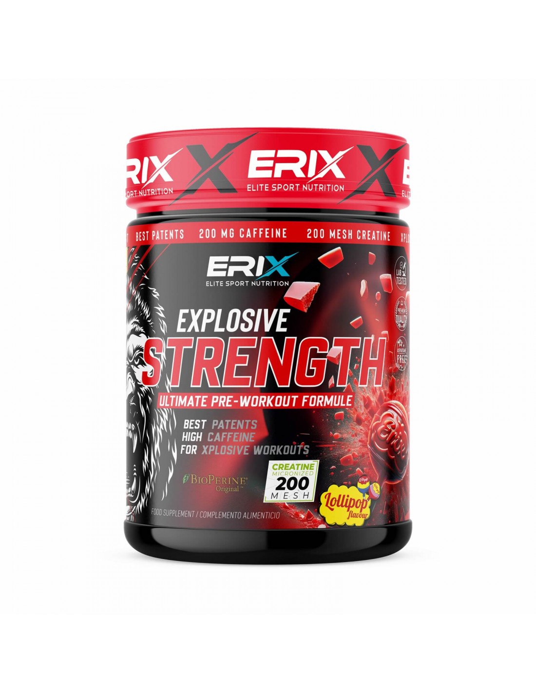 Explosive Strength 500gr - Piruleta