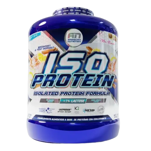 Iso Protein 1kg - Leche Merengada