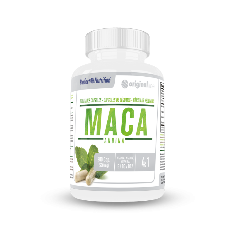 MACA ANDINA - 200 caps
