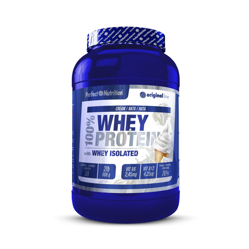 100% Whey Protein 908g - Nata