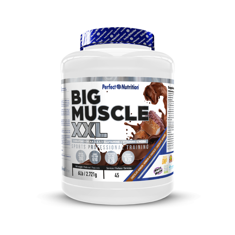 Big Muscle XXL 2721g - Chocolate
