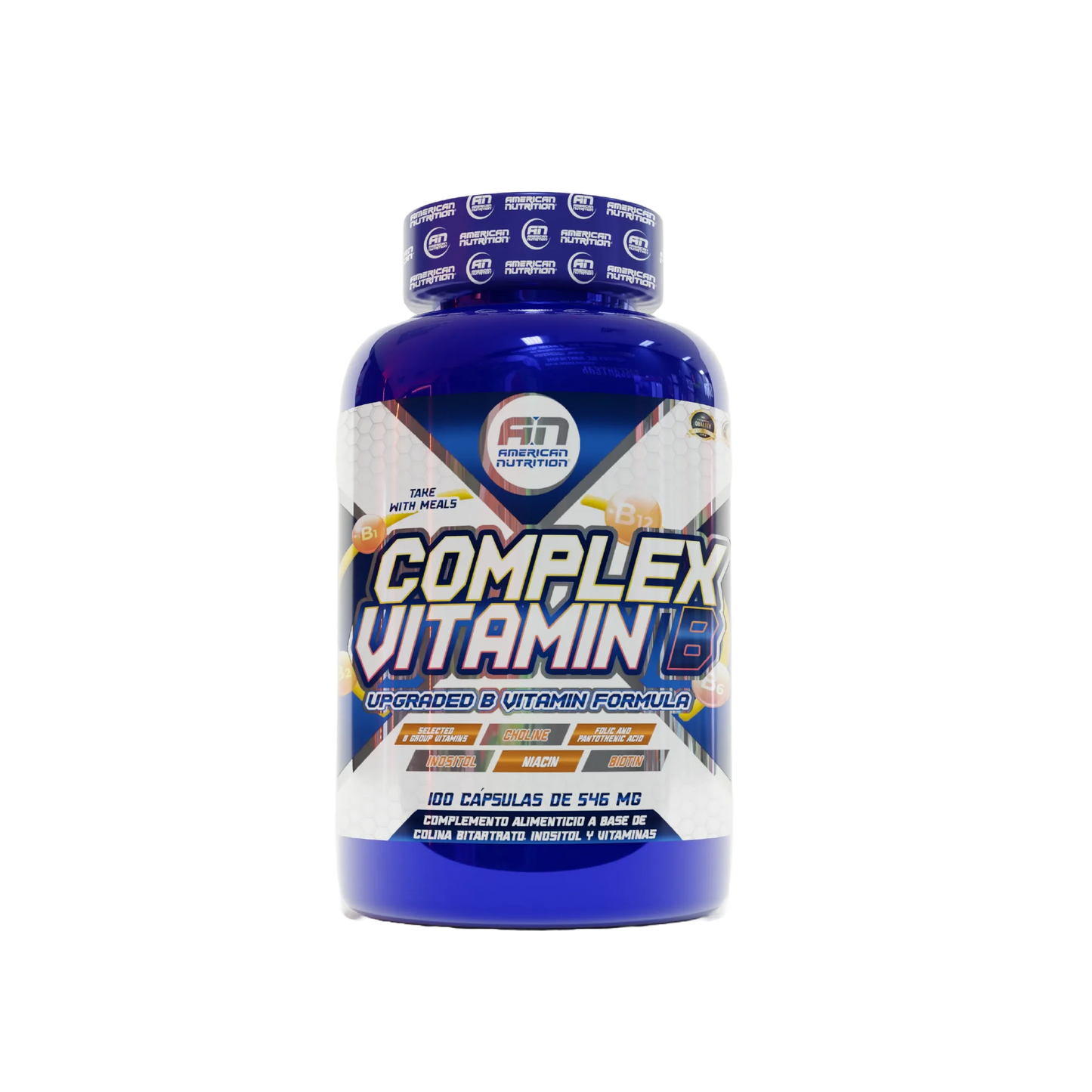 Vitamin B - 100 caps