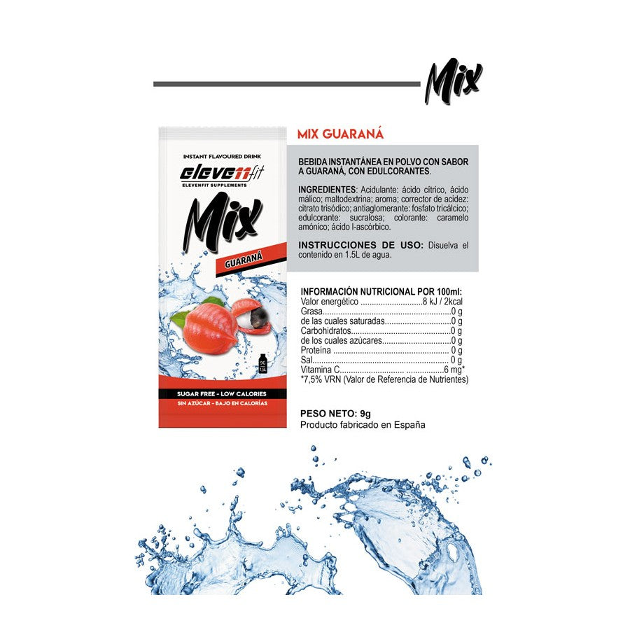 Sobre Mix Sin Azúcar - Guaraná
