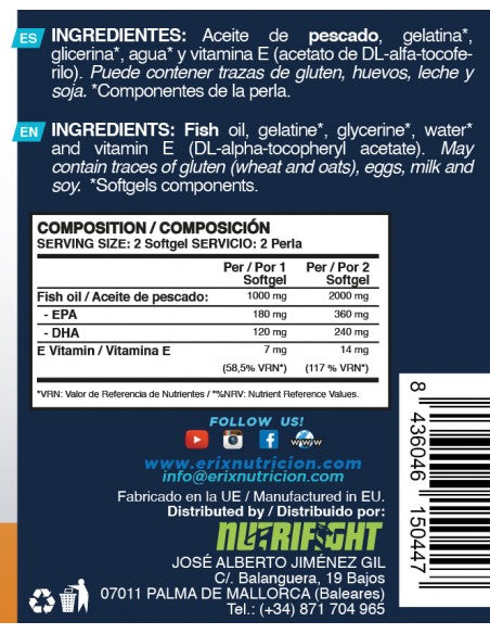 Omega 3 - 90 caps