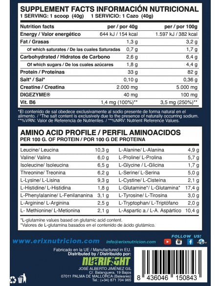 Iso Advanced Plus - Vainilla Avellana