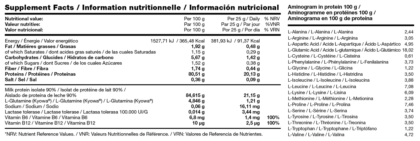 Caseína 80 de 1816kg - Doble Chocolate