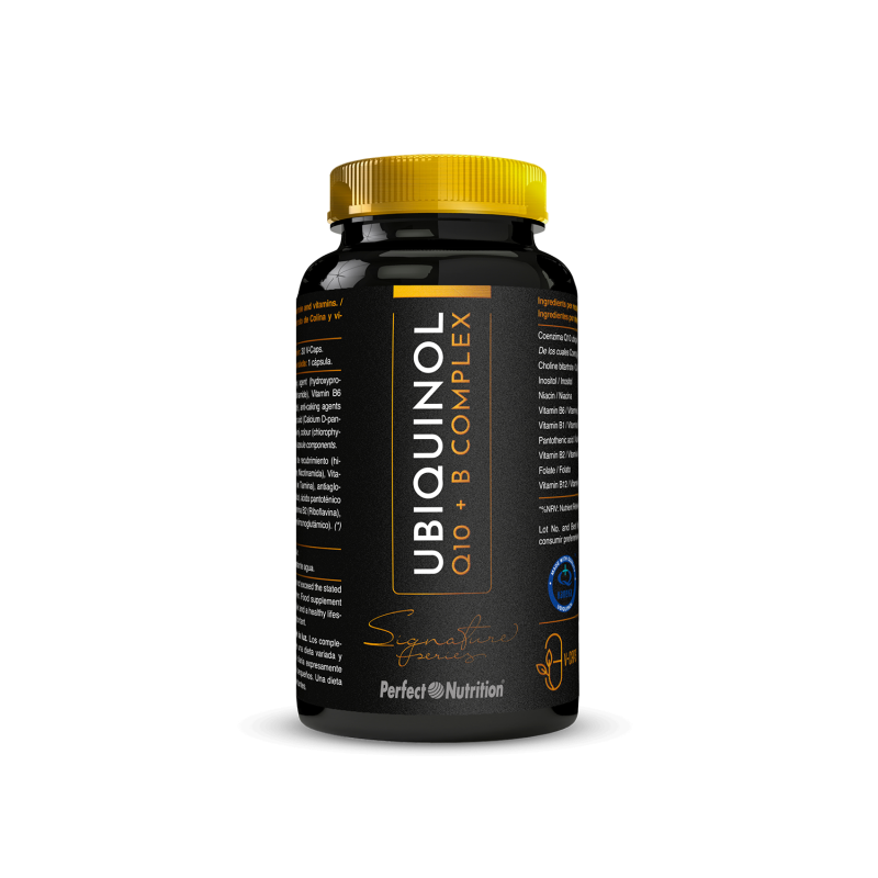 Ubiquinol Q10+B complex - 30 caps