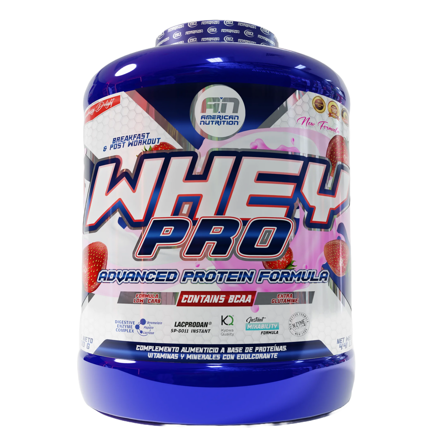 Whey Pro Advanced - Fresa