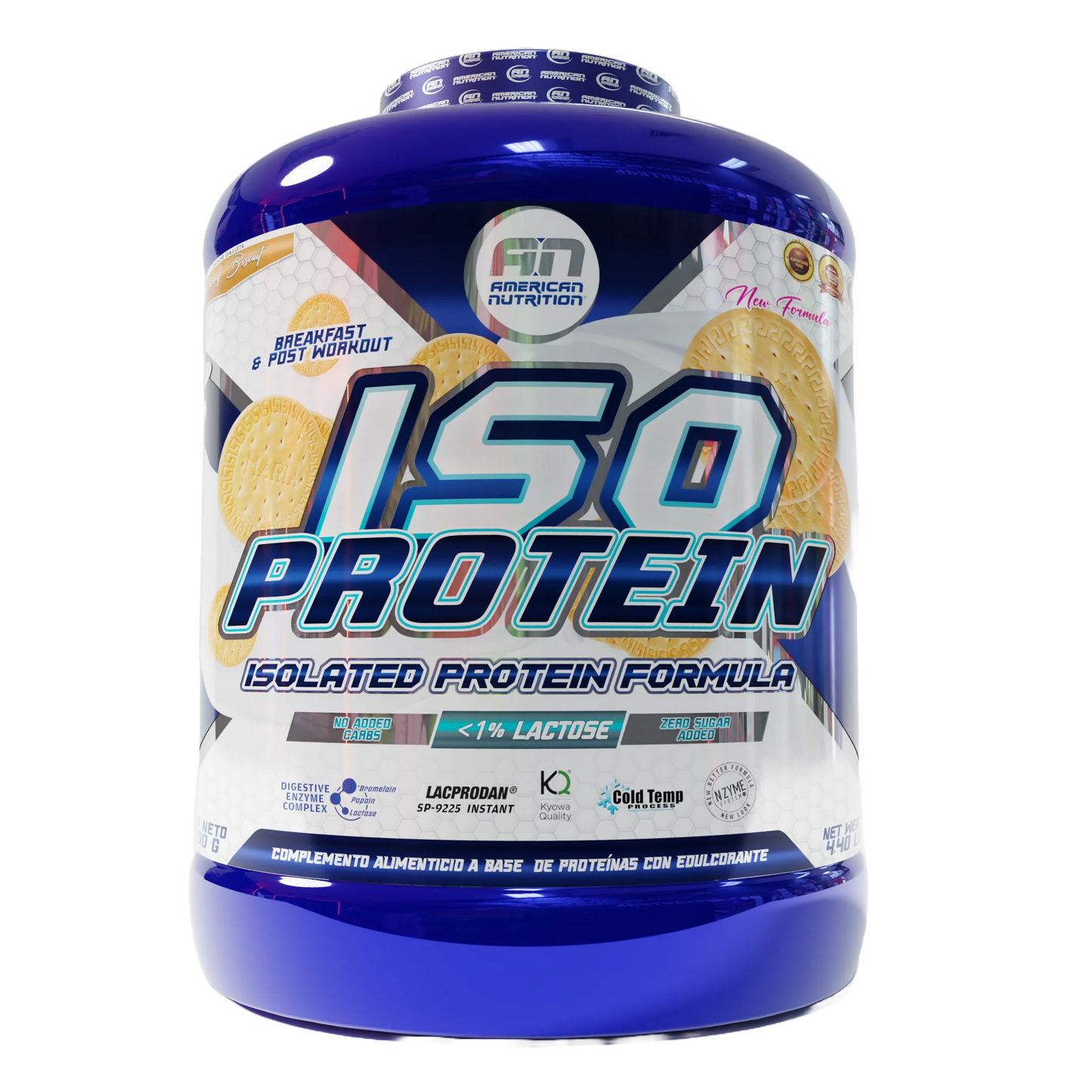 Iso Protein 1kg - Galleta