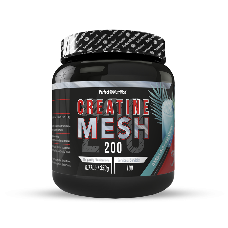 Creatina Mesh 200 de 350g - Azul Tropical