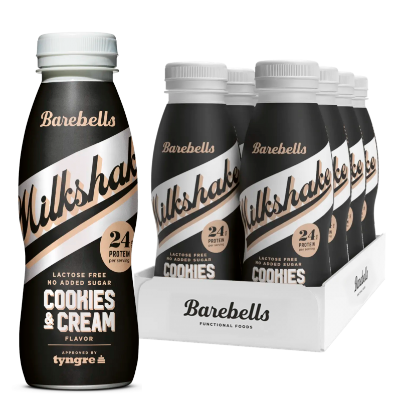 Milkshake Barebells - Cookies & Cream