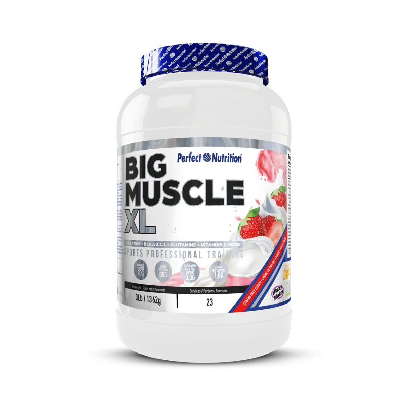 Big Muscle XL 1362g - Fresa