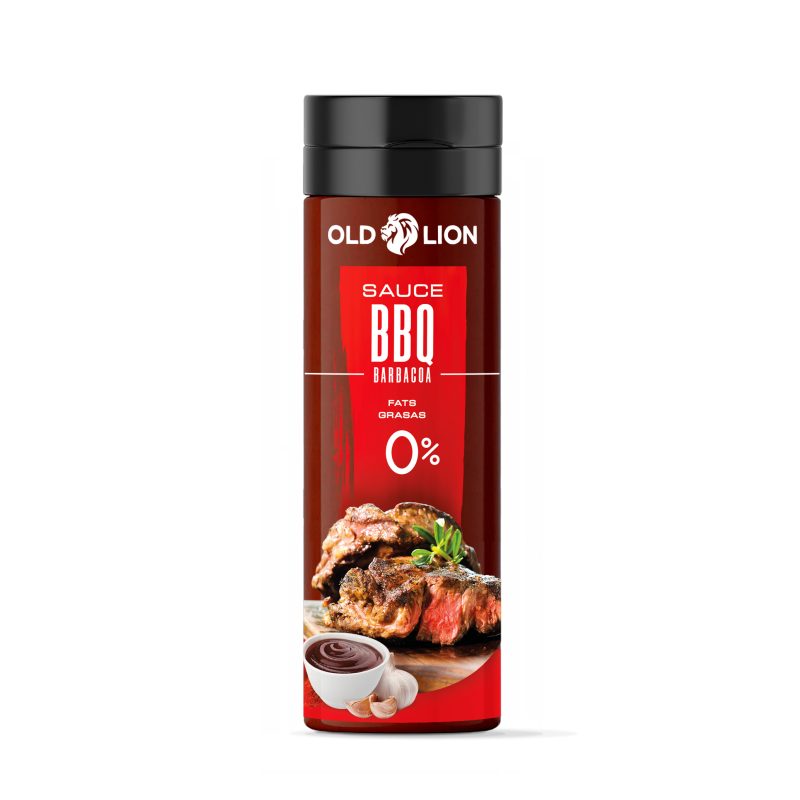 Salsa 330ml Old Lion 0% - Barbacoa
