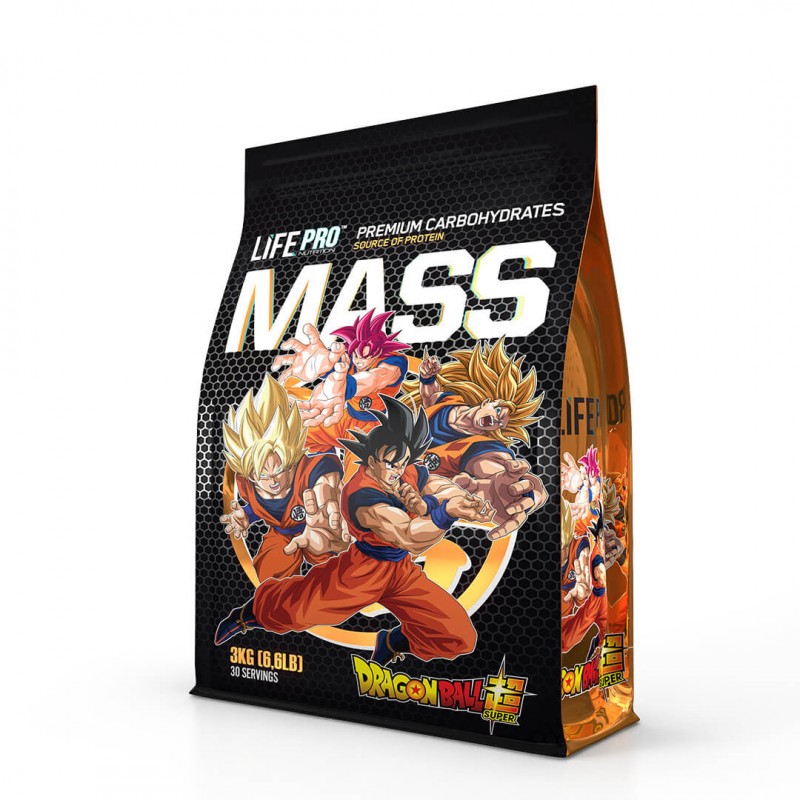 Life Pro Mass Gainer Dragon Ball 3kg - Limited Edition