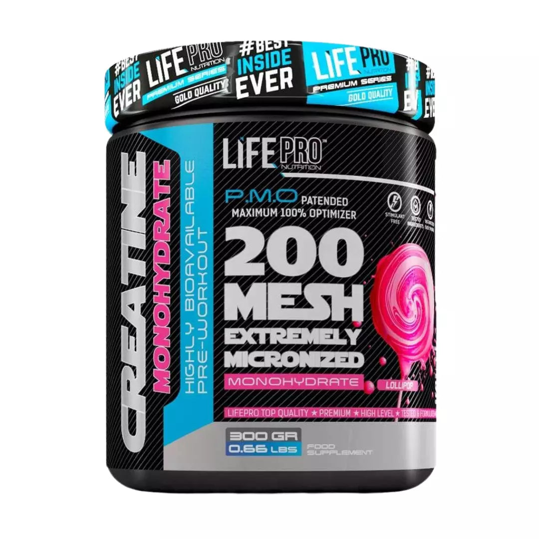 Creatina Monohidrato 200MESH 300g Life Pro