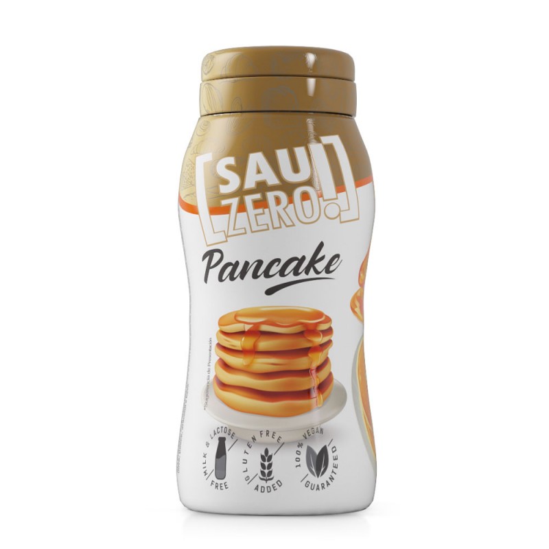 Sauzero Zero Calories 310ml - Pancakes
