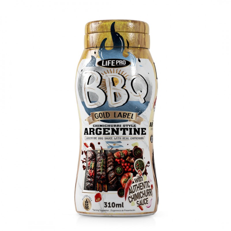 Sauzero Zero Calories 310ml - BBQ Argentine