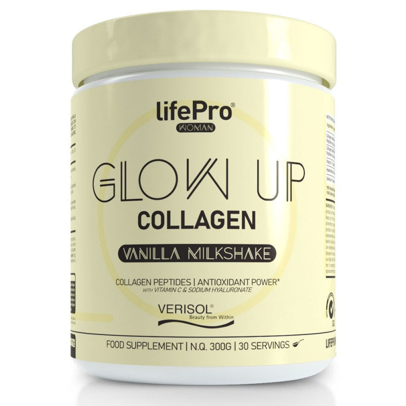 Life Pro Collagen Glow Up 300g - Vainilla