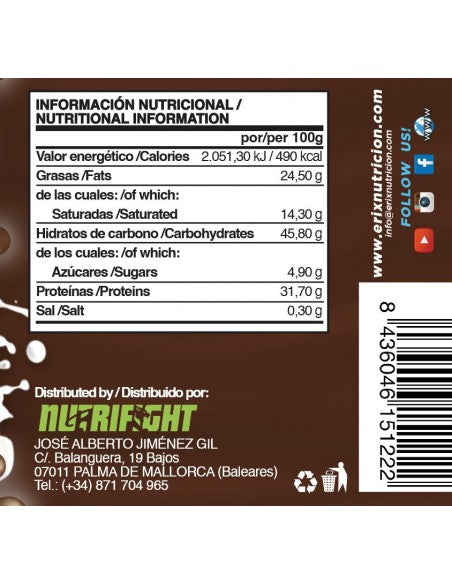 BOMBS Protein Chocolate