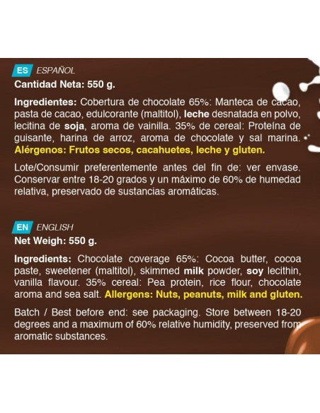 BOMBS Protein Chocolate