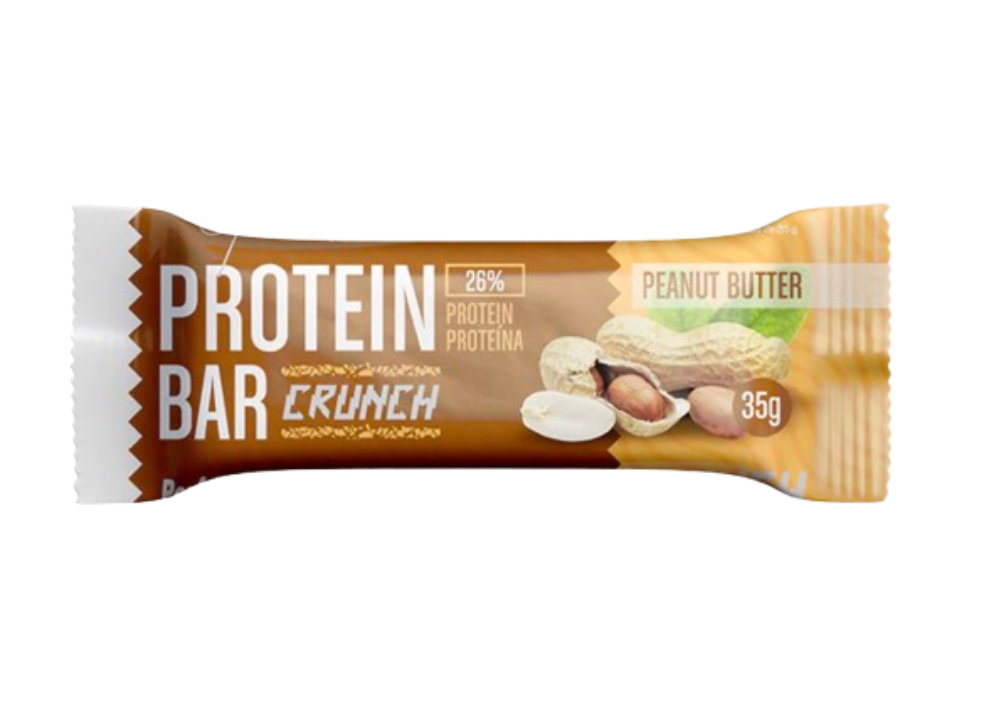 Bar Protein Crunch - Manteca de cacahuete