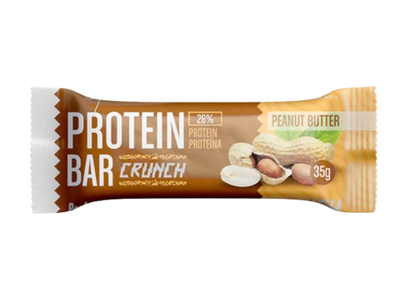 Bar Protein Crunch - Manteca de cacahuete