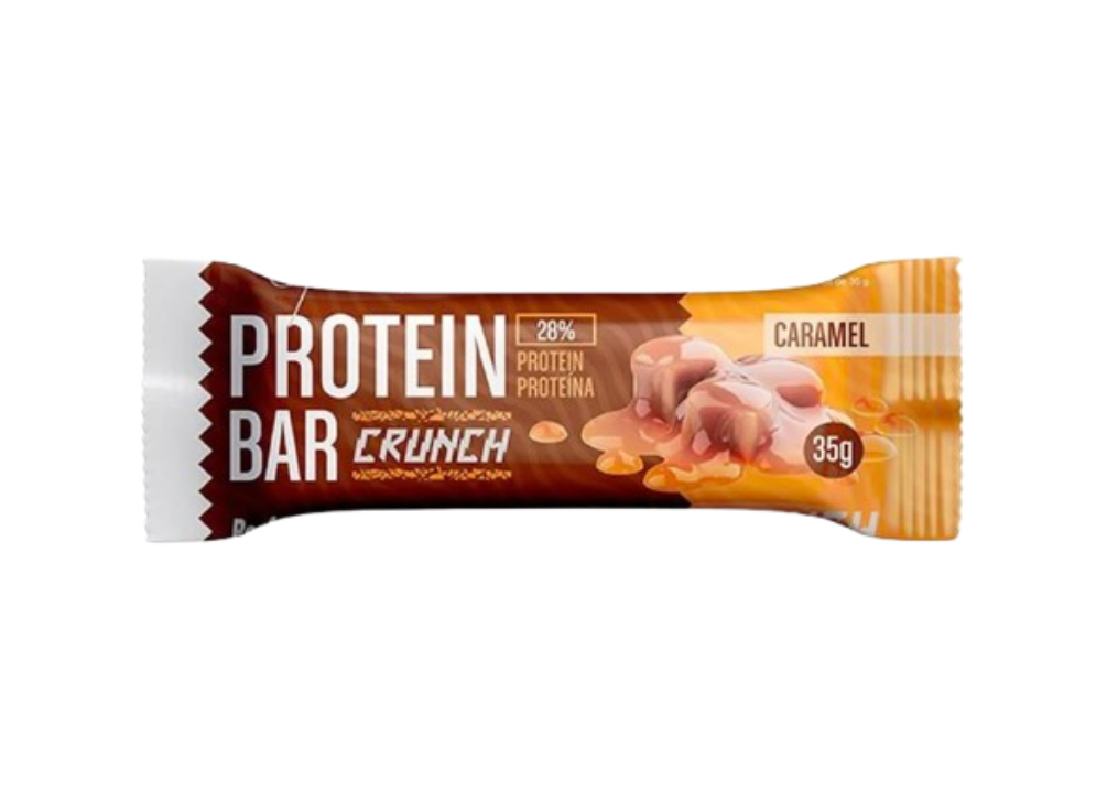 Bar Protein Crunch - Caramelo