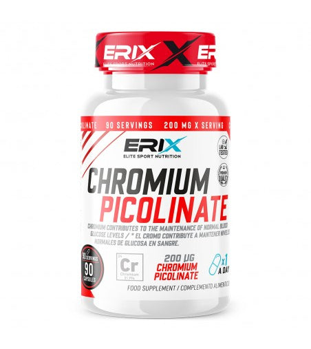 Picolinato de Cromo - 90 caps