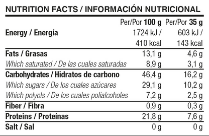 Bar Protein Crunch - Manteca de cacahuete