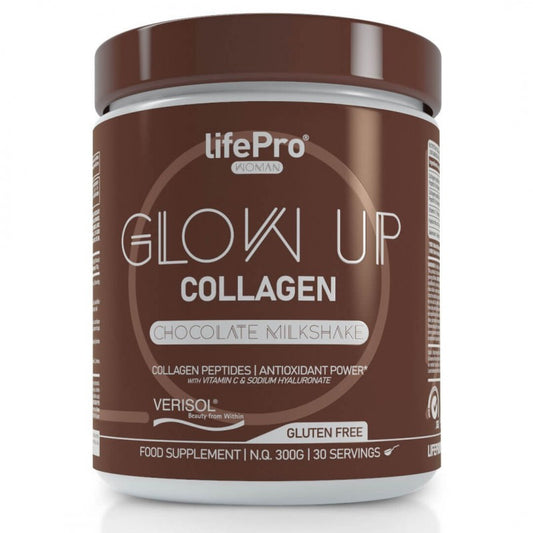 Life Pro Collagen Glow Up 300g - Chocolate