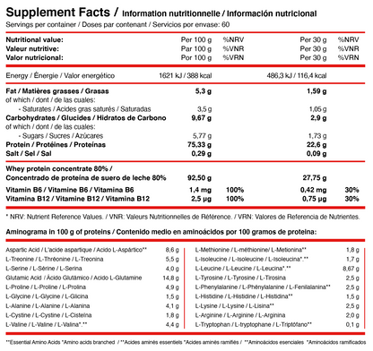 Black Line - Whey 100% RED PREMIUM - Chocolate