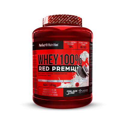 Black Line - Whey 100% RED PREMIUM - Cookies & Cream