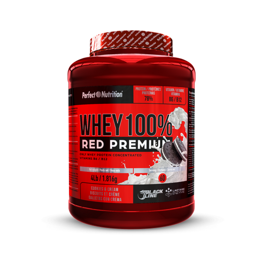 Black Line - Whey 100% RED PREMIUM - Cookies & Cream