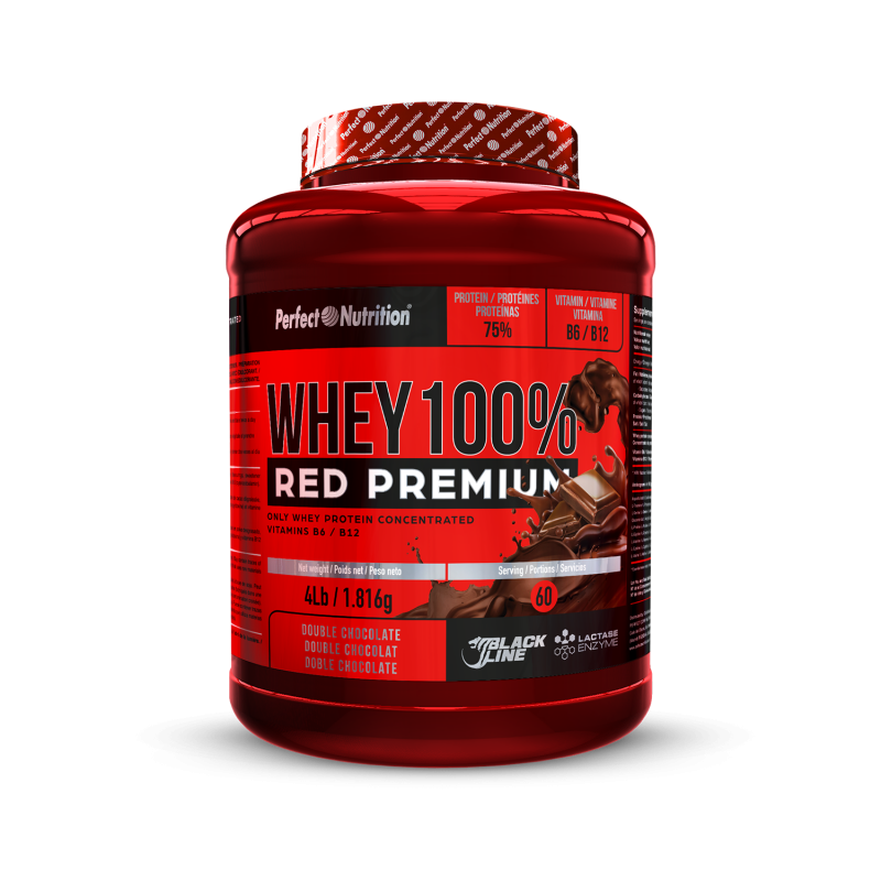 Black Line - Whey 100% RED PREMIUM - Chocolate