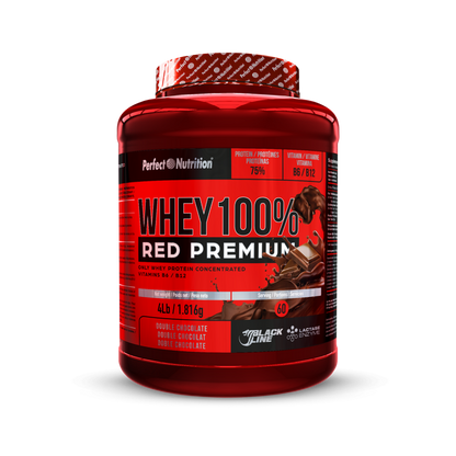 Black Line - Whey 100% RED PREMIUM - Chocolate