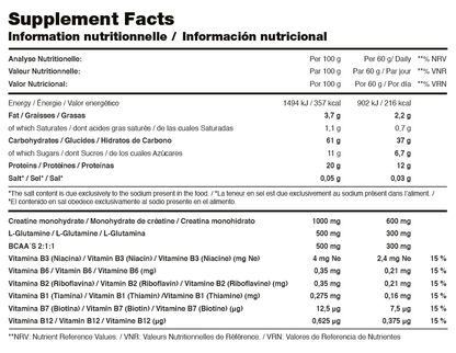 Creatine Recharge - 650 gr.