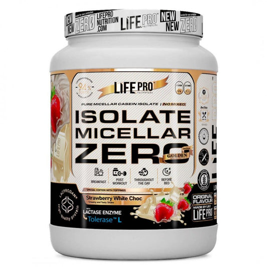 Isolate Micellar Zero - Strawberry White Chocolate