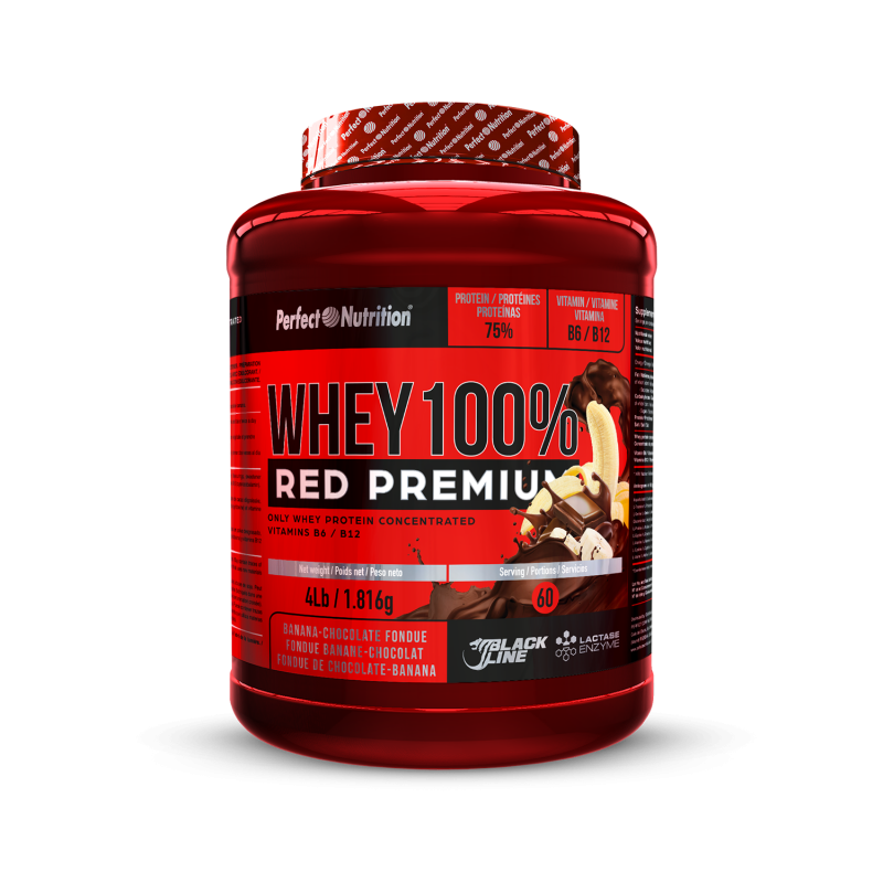 Black Line - Whey 100% RED PREMIUM - Banana & Chocolate