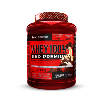 Black Line - Whey 100% RED PREMIUM - Banana & Chocolate