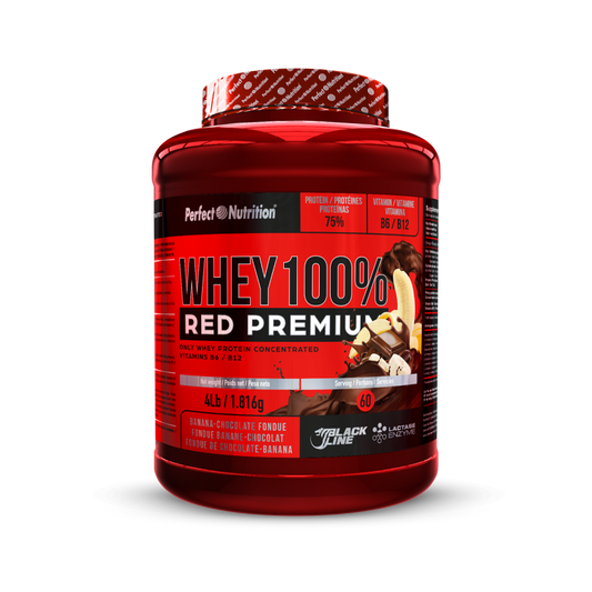 Black Line - Whey 100% RED PREMIUM - Banana & Chocolate
