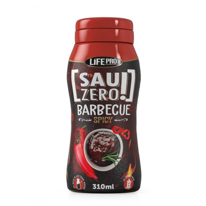 Sauzero Zero Calories 310ml - Barbacoa Picante