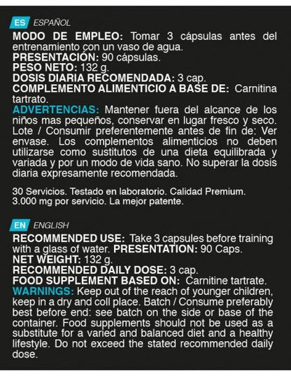 Carnitine Carnipure - 90 caps