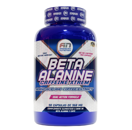 Beta Alanine Caffeine Xtrem - 90CAPS