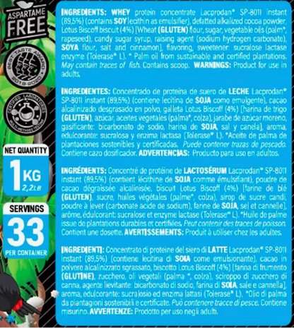 Proteína de suero Whey 1kg - Limited Edition