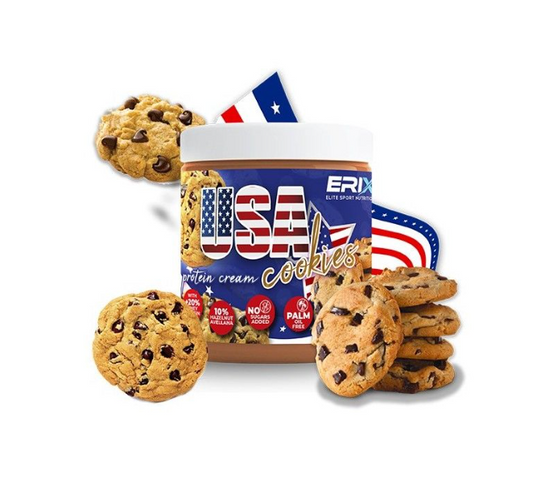 Crema Proteica ERIX 250gr - USA Cookies