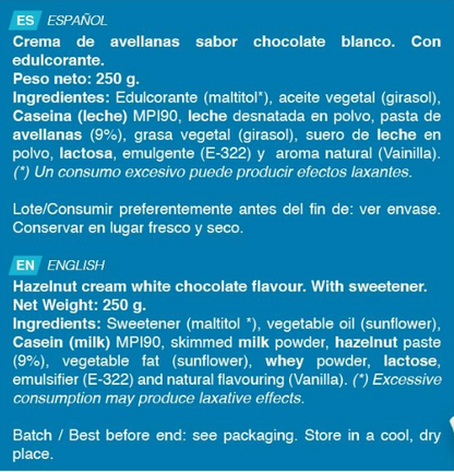 Crema Proteica ERIX 250gr - Nut White
